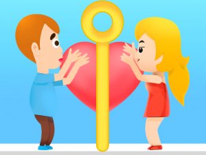 Pin Puzzle Love Story - Logic Puzzle